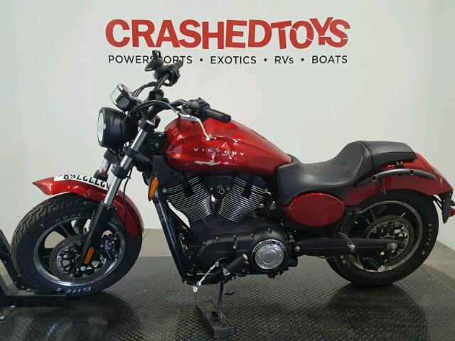 5VPMB36N3D3007207 - 2013 VICTORY MOTORCYCLES JUDGE RED photo 3