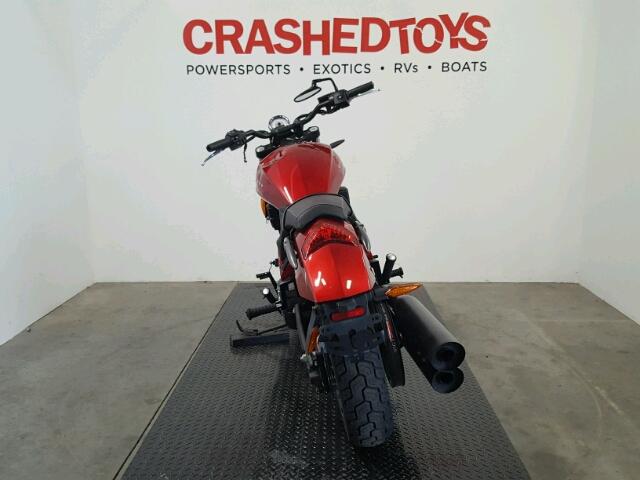 5VPMB36N3D3007207 - 2013 VICTORY MOTORCYCLES JUDGE RED photo 4