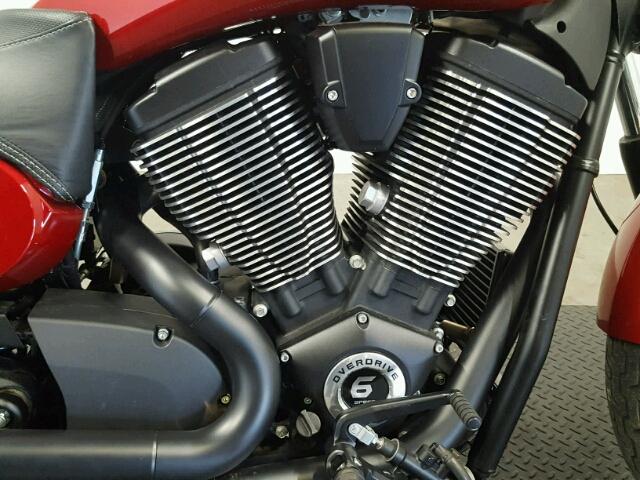 5VPMB36N3D3007207 - 2013 VICTORY MOTORCYCLES JUDGE RED photo 5