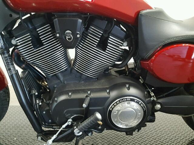 5VPMB36N3D3007207 - 2013 VICTORY MOTORCYCLES JUDGE RED photo 6