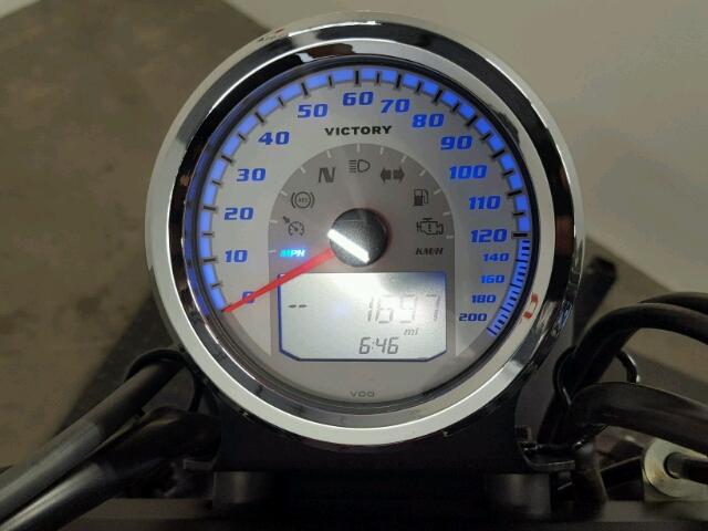 5VPMB36N3D3007207 - 2013 VICTORY MOTORCYCLES JUDGE RED photo 7