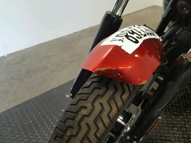 5VPMB36N3D3007207 - 2013 VICTORY MOTORCYCLES JUDGE RED photo 9