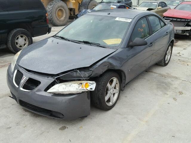 1G2ZG57N174267933 - 2007 PONTIAC G6 BASE GRAY photo 2