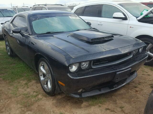 2C3CDYBT4DH663343 - 2013 DODGE CHALLENGER BLACK photo 1