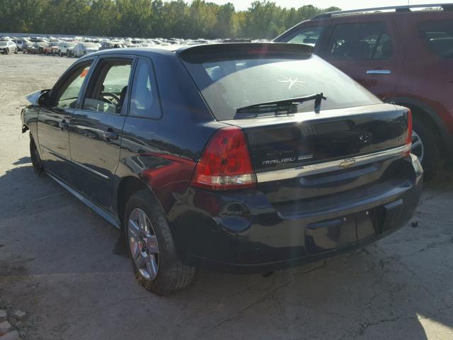 1G1ZT68N87F194567 - 2007 CHEVROLET MALIBU MAX ლურჯი ფოტო 3