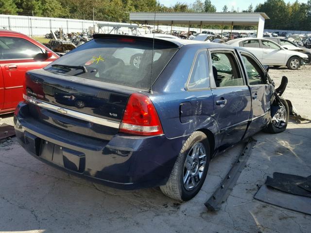 1G1ZT68N87F194567 - 2007 CHEVROLET MALIBU MAX ლურჯი ფოტო 4