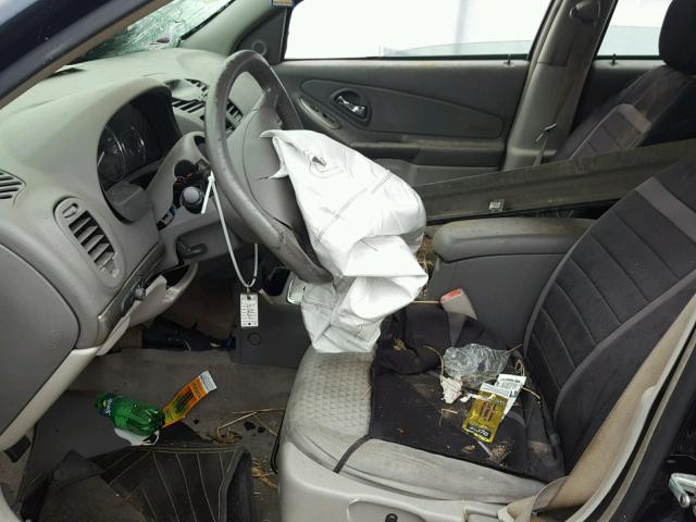 1G1ZT68N87F194567 - 2007 CHEVROLET MALIBU MAX ლურჯი ფოტო 5