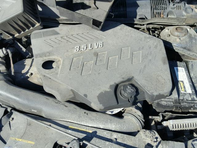 1G1ZT68N87F194567 - 2007 CHEVROLET MALIBU MAX ლურჯი ფოტო 7