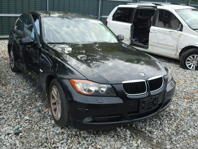 WBAVC73547KP32236 - 2007 BMW 328 XI SUL BLACK photo 1