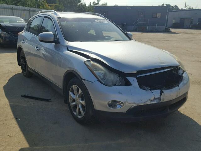 JNKAJ09E78M306261 - 2008 INFINITI EX35 BASE SILVER photo 1