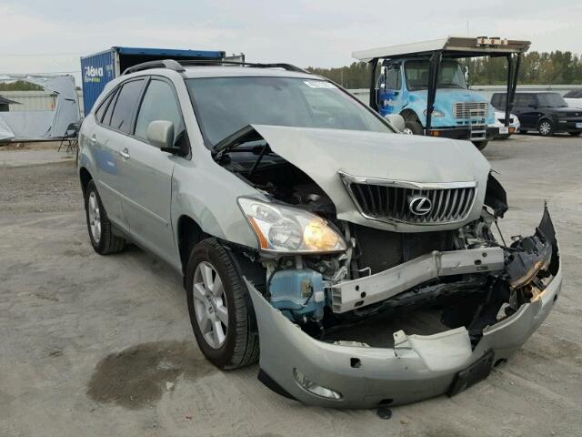 2T2HK31U59C112274 - 2009 LEXUS RX 350 GREEN photo 1