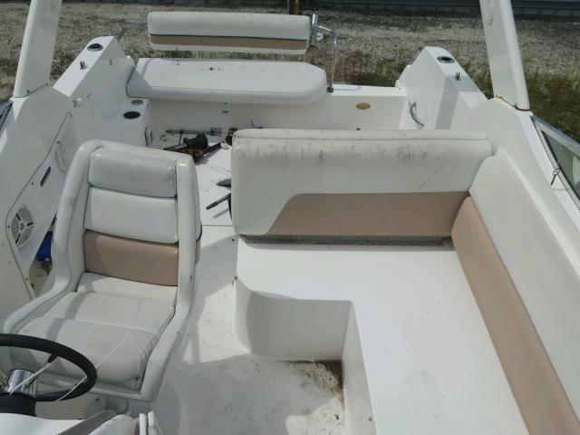 XLBAKH15D797 - 1997 BOAT WELL BOAT WHITE photo 6