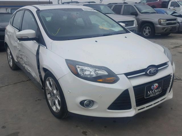 1FADP3N25DL138541 - 2013 FORD FOCUS TITA WHITE photo 1