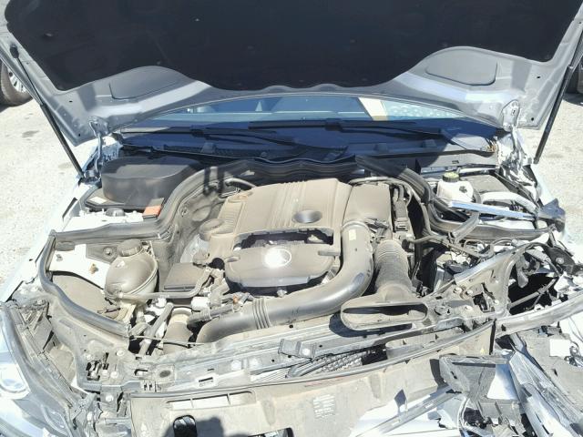 WDDGF4HB0DA870766 - 2013 MERCEDES-BENZ C 250 SILVER photo 7