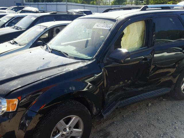 1FMCU59H58KC63488 - 2008 FORD ESCAPE BLACK photo 9