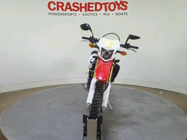 MLHMD3816G5300320 - 2016 HONDA CRF250 L WHITE photo 3