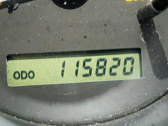 KL1TD56626B529030 - 2006 CHEVROLET AVEO BASE Күміс фото 8
