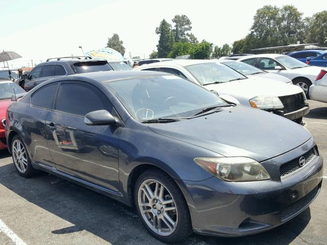 JTKDE177050059075 - 2005 TOYOTA SCION TC 灰色 照片 1