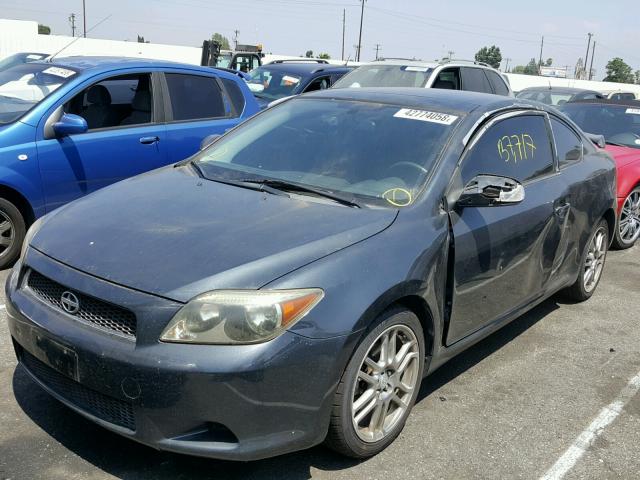 JTKDE177050059075 - 2005 TOYOTA SCION TC 灰色 照片 2