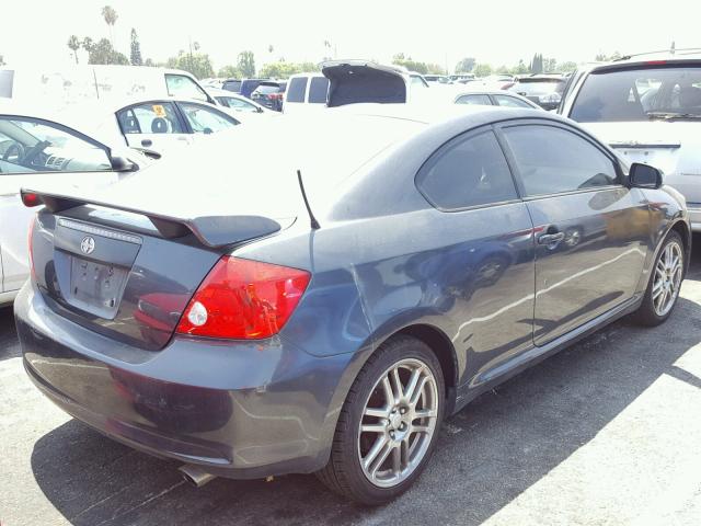 JTKDE177050059075 - 2005 TOYOTA SCION TC 灰色 照片 4