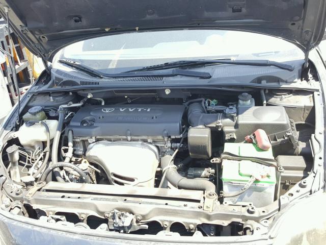 JTKDE177050059075 - 2005 TOYOTA SCION TC 灰色 照片 7