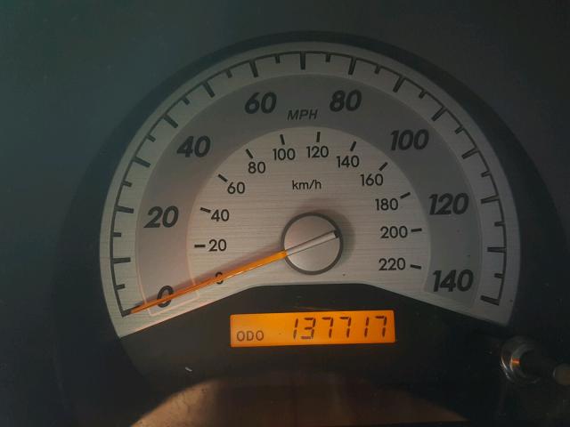 JTKDE177050059075 - 2005 TOYOTA SCION TC 灰色 照片 8