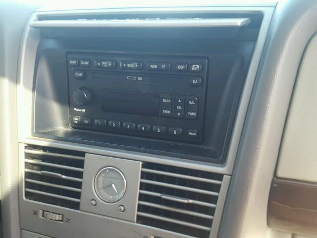 5LMEU78HX3ZJ33905 - 2003 LINCOLN AVIATOR BLACK photo 9