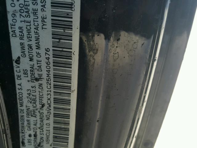 3VWCK31C25M406476 - 2005 VOLKSWAGEN NEW BEETLE Qara foto 10