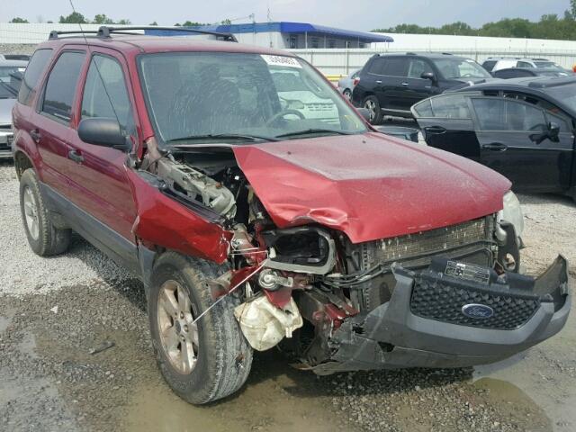 1FMYU03176KA22033 - 2006 FORD ESCAPE XLT RED photo 1