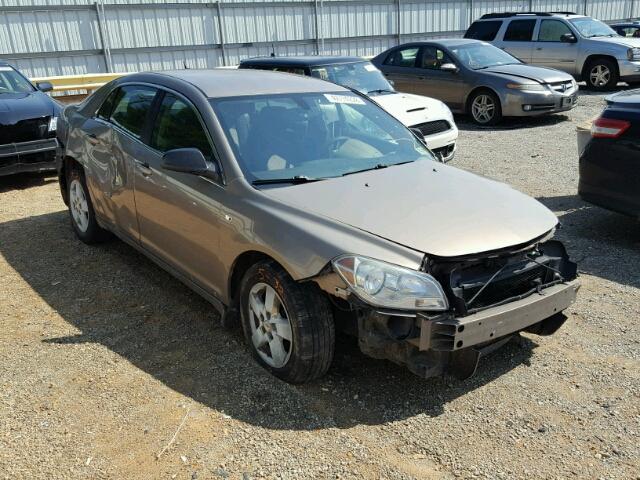 1G1ZG57B18F286790 - 2008 CHEVROLET MALIBU LS 棕色 照片 1