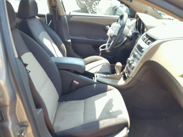 1G1ZG57B18F286790 - 2008 CHEVROLET MALIBU LS 棕色 照片 5
