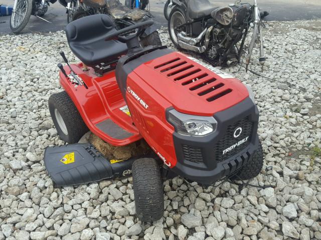 1C077B30448 - 2017 OTHE TROYBILT RED photo 1