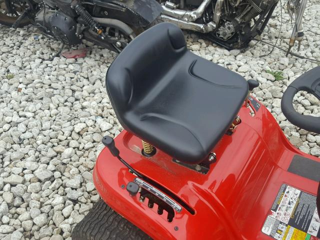 1C077B30448 - 2017 OTHE TROYBILT RED photo 6