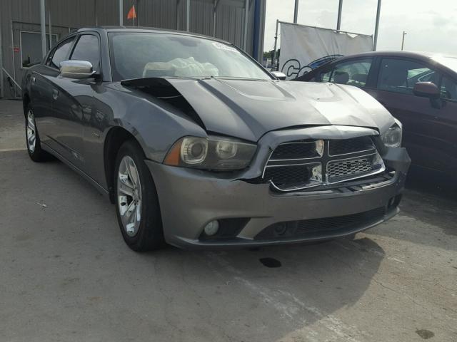 2B3CL5CT2BH500765 - 2011 DODGE CHARGER R/ GRAY photo 1