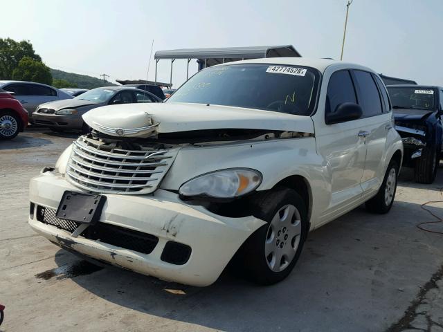 3A4FY48B27T544538 - 2007 CHRYSLER PT CRUISER WHITE photo 2