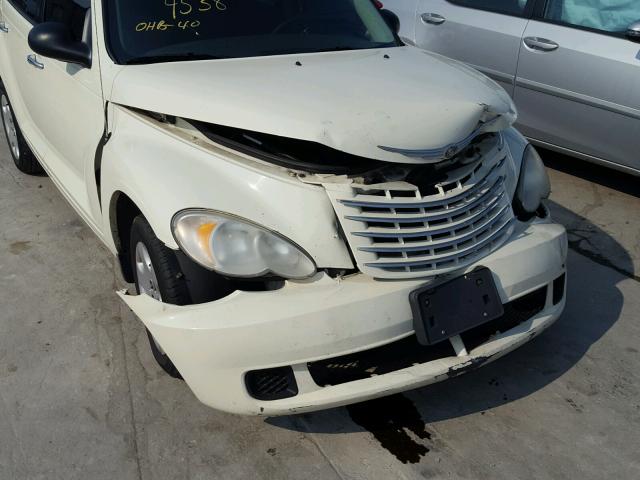 3A4FY48B27T544538 - 2007 CHRYSLER PT CRUISER WHITE photo 9