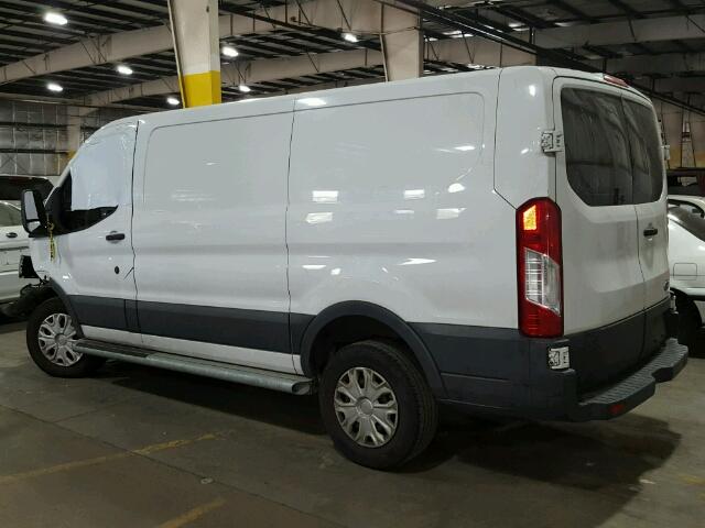 1FTNR1ZM0FKA56864 - 2015 FORD TRANSIT T- WHITE photo 3