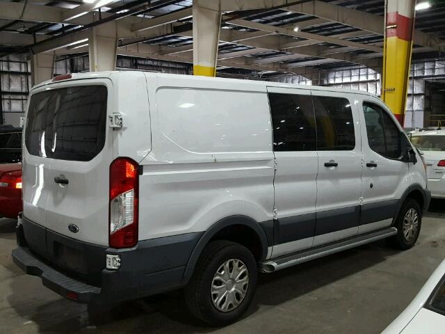 1FTNR1ZM0FKA56864 - 2015 FORD TRANSIT T- WHITE photo 4