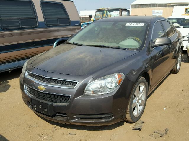1G1ZB5E12BF231619 - 2011 CHEVROLET MALIBU LS გრაფიტი ფოტო 2