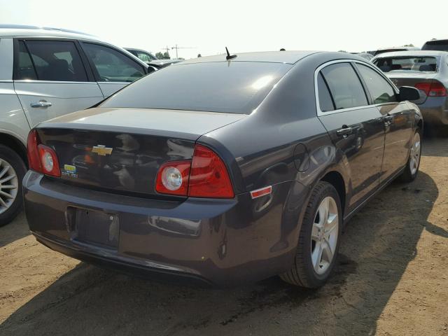 1G1ZB5E12BF231619 - 2011 CHEVROLET MALIBU LS გრაფიტი ფოტო 4