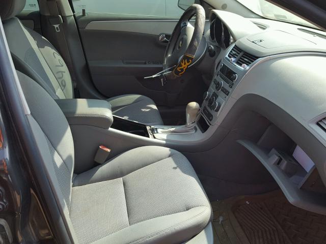 1G1ZB5E12BF231619 - 2011 CHEVROLET MALIBU LS გრაფიტი ფოტო 5