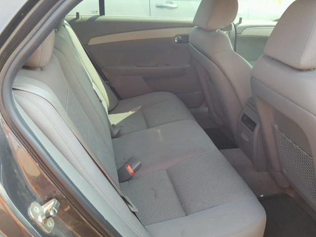 1G1ZB5E12BF231619 - 2011 CHEVROLET MALIBU LS გრაფიტი ფოტო 6