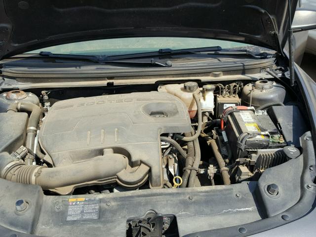 1G1ZB5E12BF231619 - 2011 CHEVROLET MALIBU LS გრაფიტი ფოტო 7