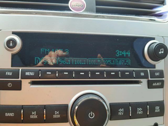 1G1ZB5E12BF231619 - 2011 CHEVROLET MALIBU LS გრაფიტი ფოტო 9