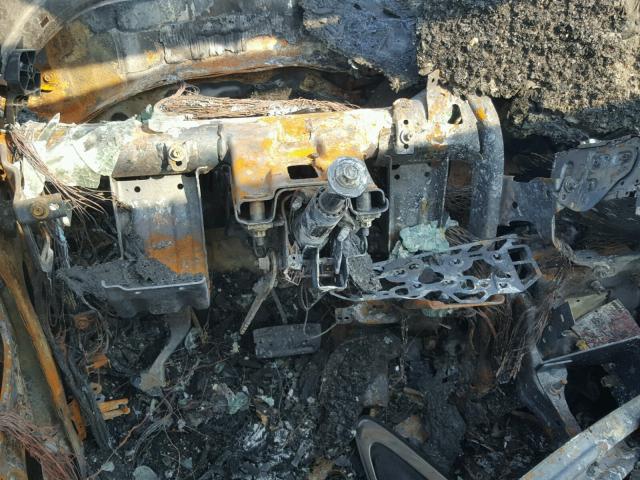 5J6RM3H72EL004128 - 2014 HONDA CR-V EXL BURN photo 8