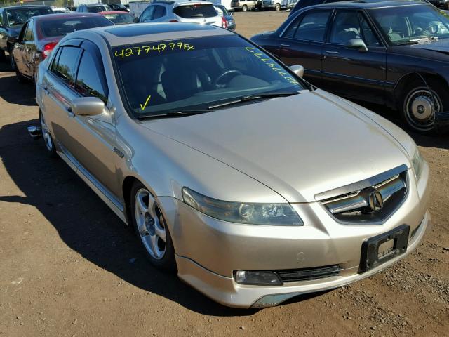 19UUA65595A007277 - 2005 ACURA TL GOLD photo 1