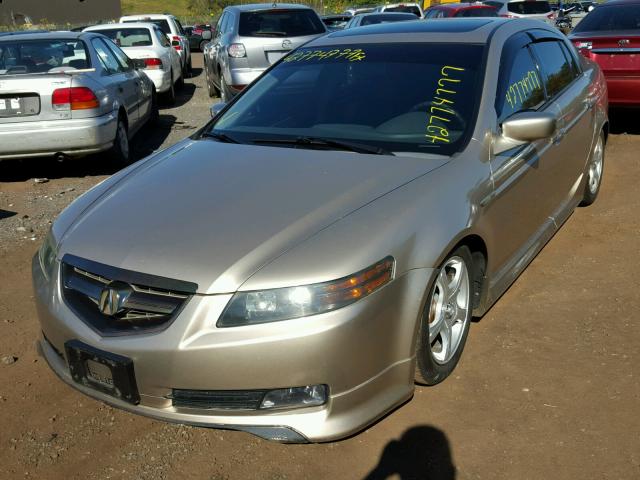 19UUA65595A007277 - 2005 ACURA TL GOLD photo 2