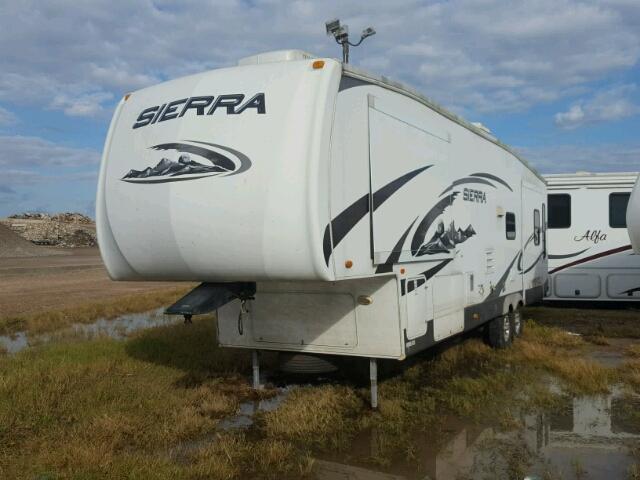 4X4FSEL228J033290 - 2008 OTHR SIERRA WHITE photo 2