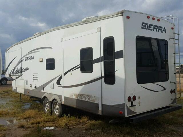 4X4FSEL228J033290 - 2008 OTHR SIERRA WHITE photo 3