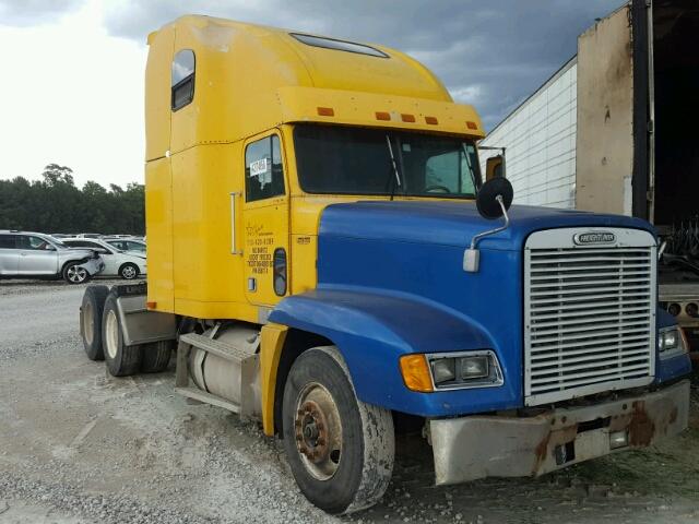 1FUYDZYB2VP858174 - 1997 FREIGHTLINER CONVENTION YELLOW photo 1